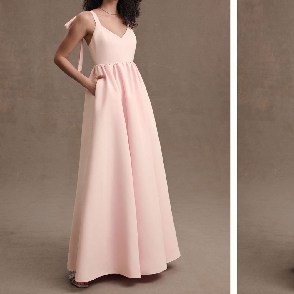 Sachin + Babi Elanor gown size 2 Rose NWT